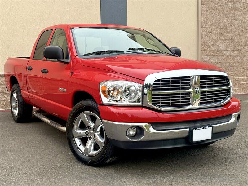 2008 Dodge RAM 1500 ST Quad Cab LB RWD