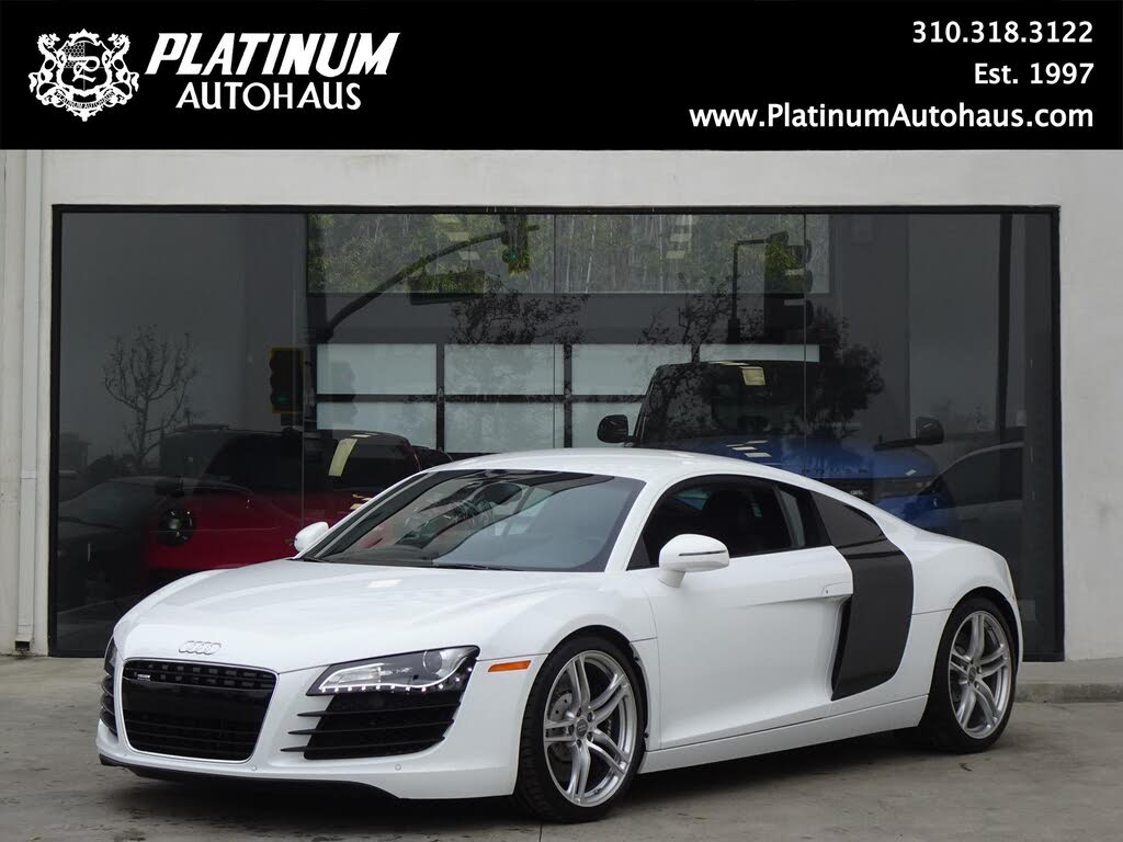 2009 Audi R8 quattro Coupe AWD
