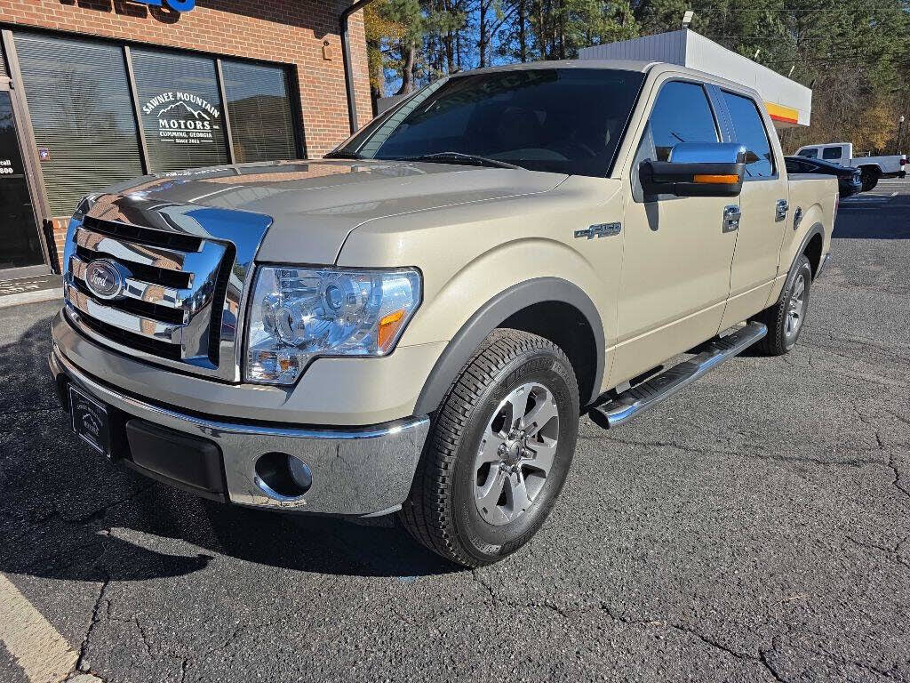 2010 Ford F-150 XLT SuperCrew