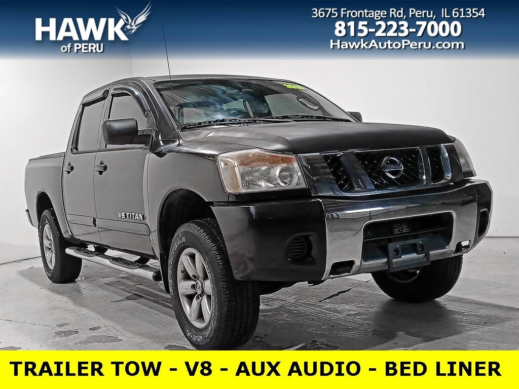 2010 Nissan Titan SE Crew Cab 4WD