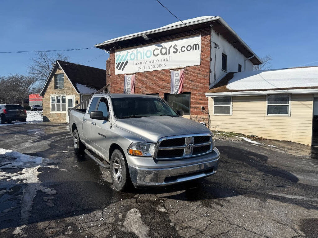 2012 RAM 1500 SLT Quad Cab