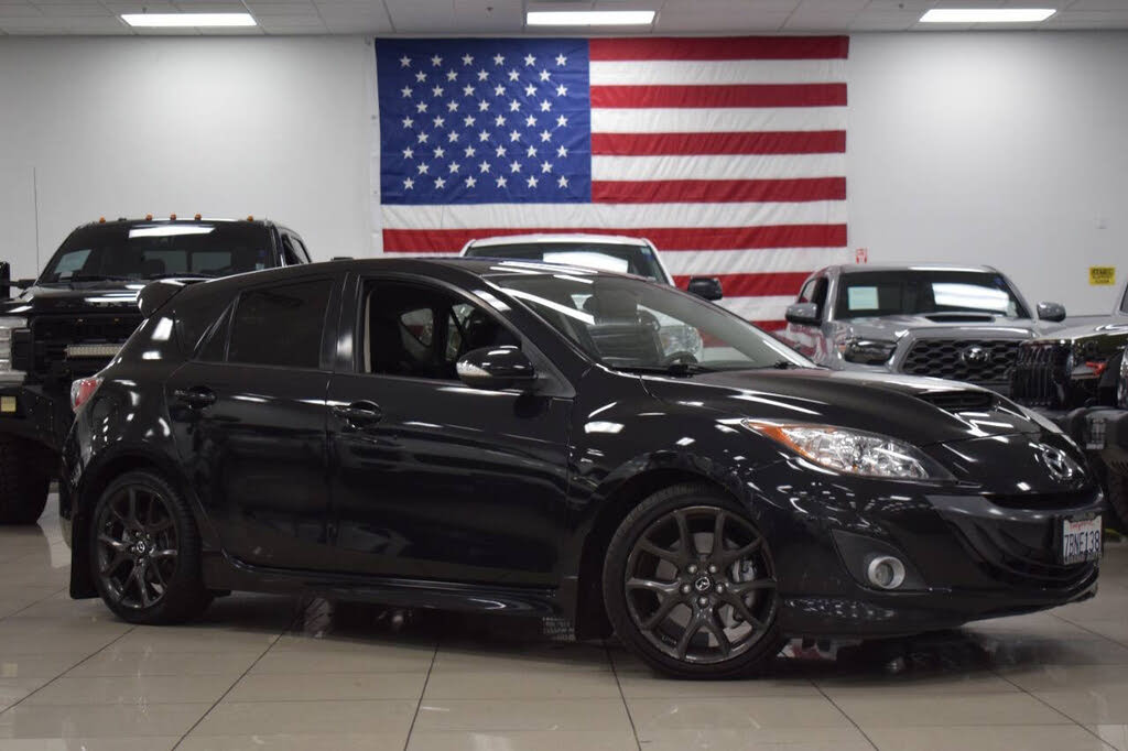 2013 Mazda MAZDASPEED3 Touring