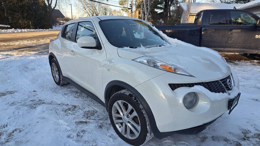 2013 Nissan Juke S AWD