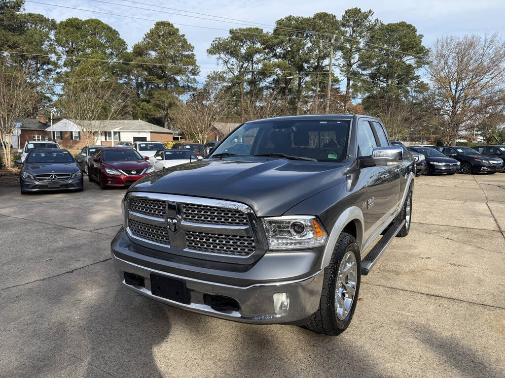 2013 RAM 1500 Laramie Quad Cab 4WD