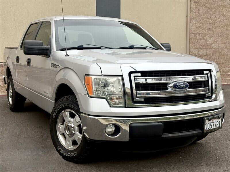 2014 Ford F-150 XLT SuperCrew