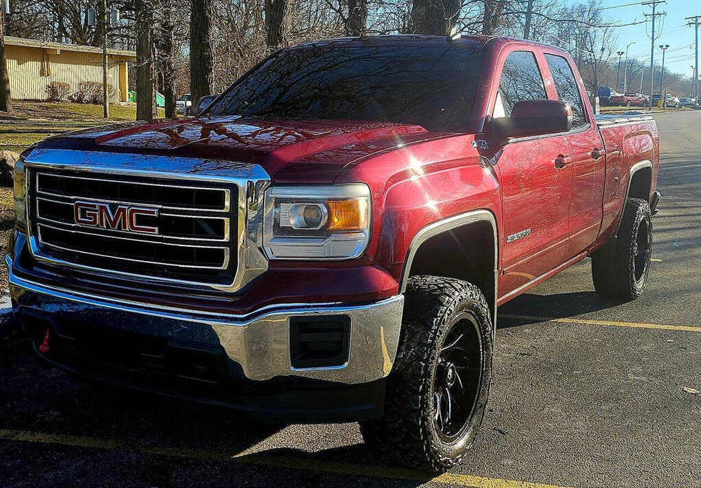 2014 GMC Sierra 1500 SLE Double Cab 4WD