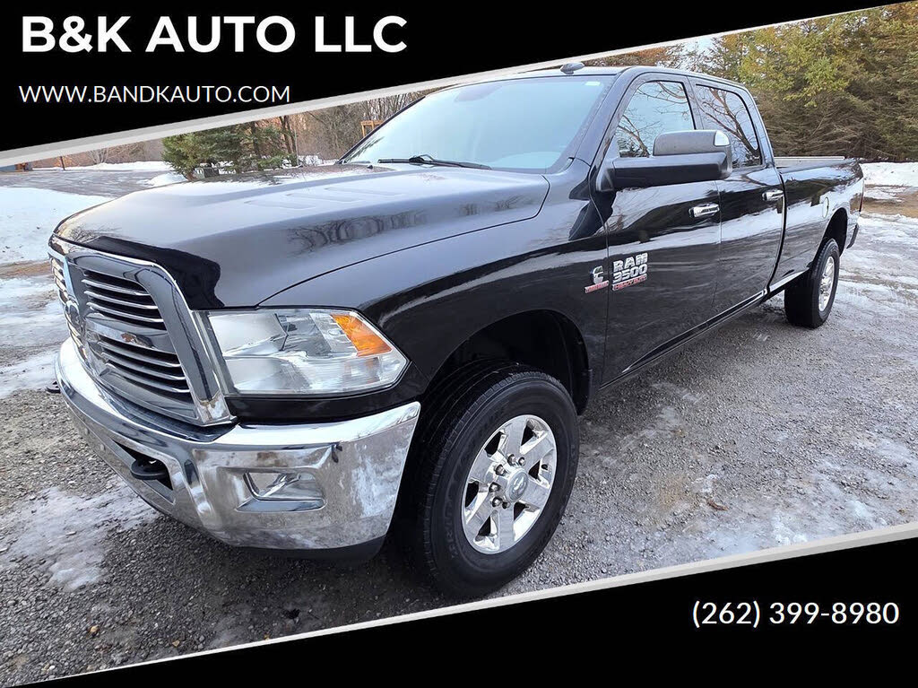 2014 RAM 3500 Big Horn Crew Cab LB 4WD