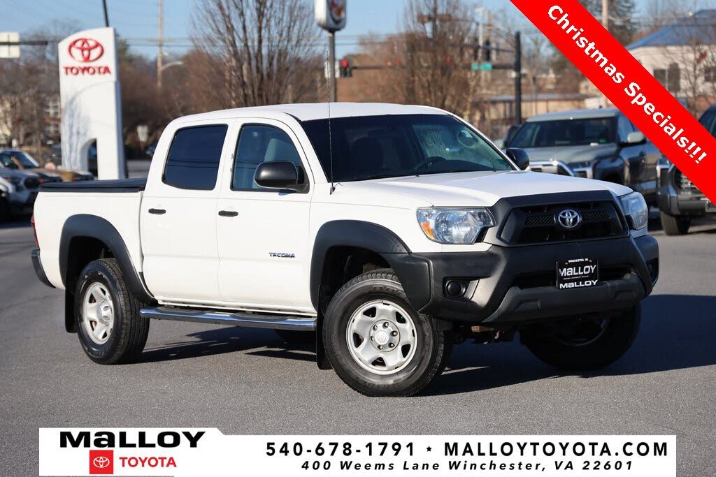 2014 Toyota Tacoma PreRunner Double Cab SB