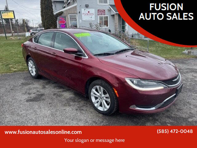 2015 Chrysler 200 Limited Sedan FWD