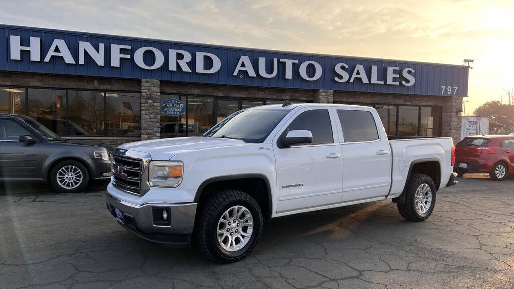 2015 GMC Sierra 1500 SLE Crew Cab 4WD