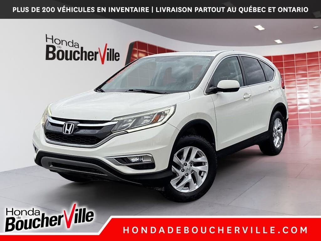 2015 Honda CR-V EX-L AWD