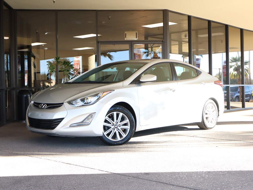 2015 Hyundai Elantra SE FWD