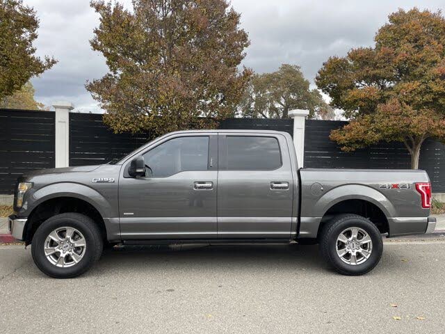 2016 Ford F-150 XLT SuperCrew 4WD