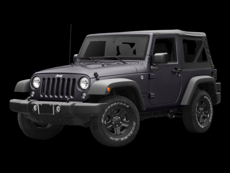 2016 Jeep Wrangler Sport 4WD