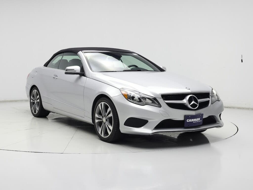 2016 Mercedes-Benz E-Class E 400 Cabriolet