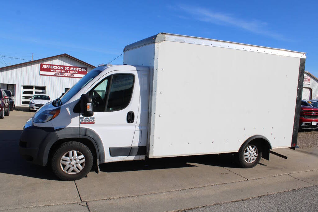 2016 RAM ProMaster Chassis 3500 159 Cutaway FWD