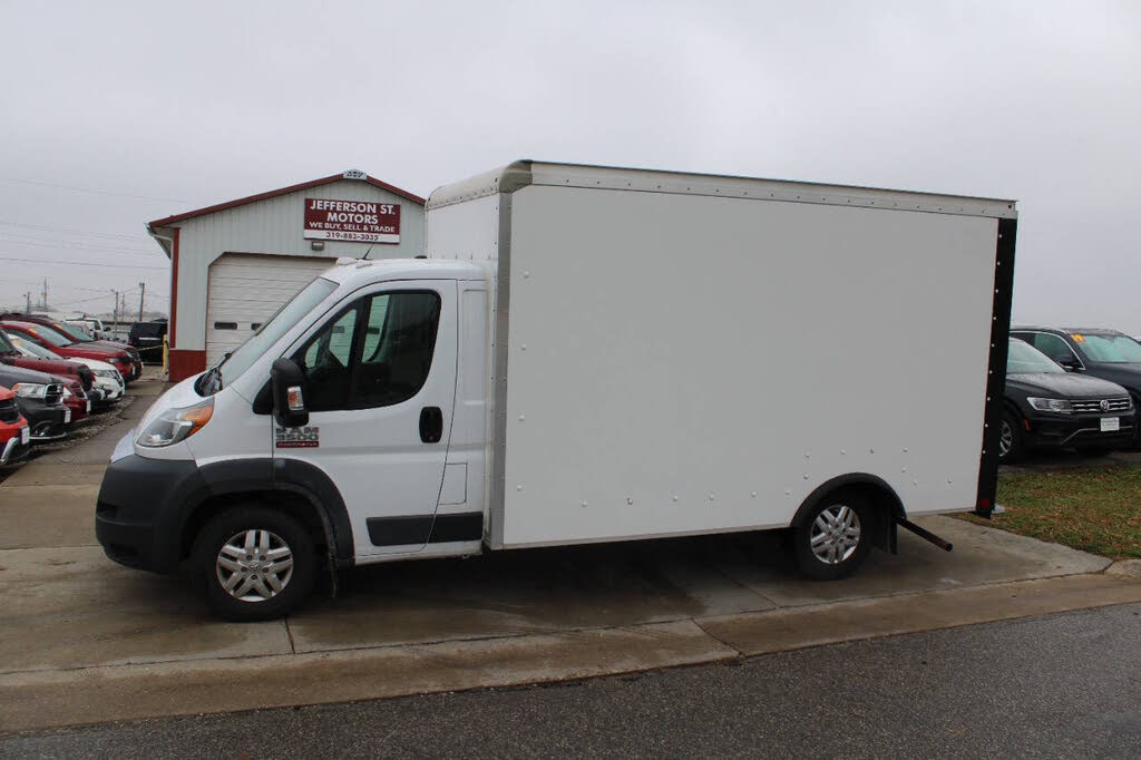 2016 RAM ProMaster Chassis 3500 159 Cutaway FWD