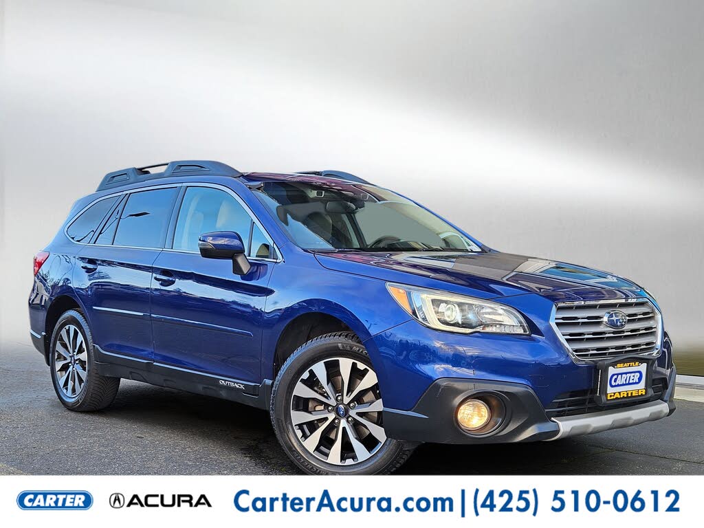 2016 Subaru Outback 2.5i Limited
