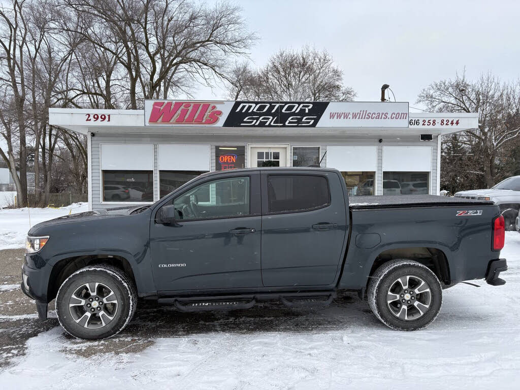 2017 Chevrolet Colorado Z71 Crew Cab 4WD