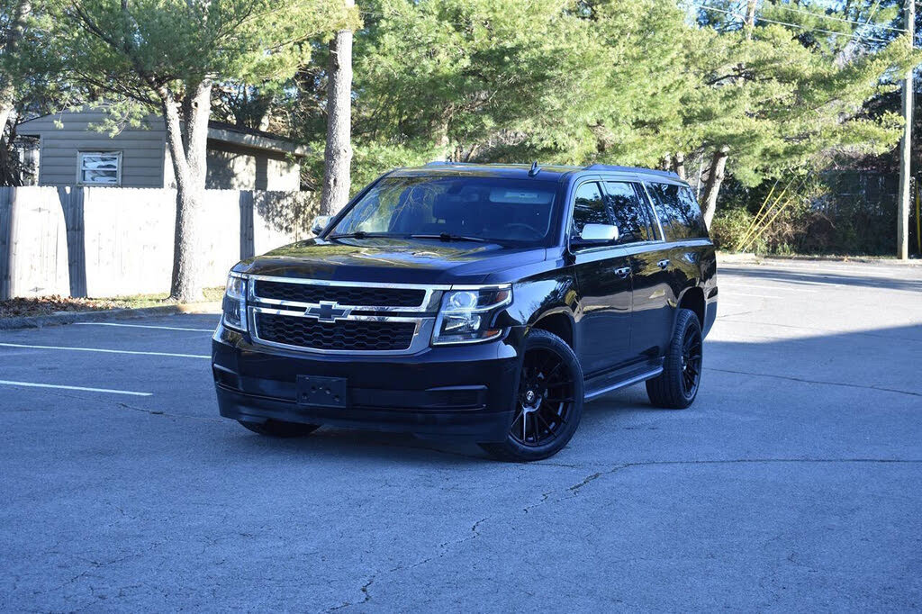 2017 Chevrolet Suburban 1500 LS RWD