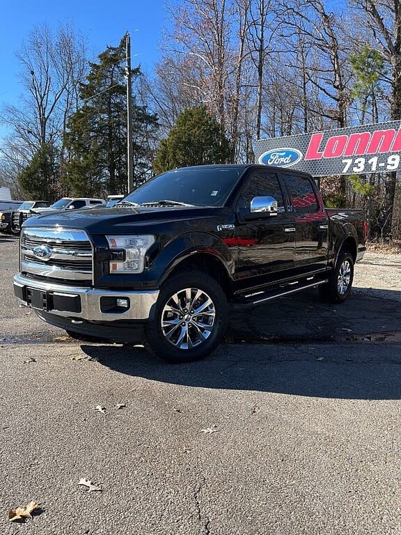 2017 Ford F-150 Lariat SuperCrew 4WD