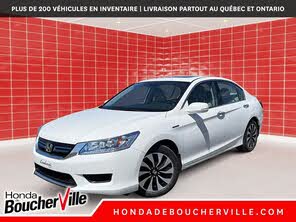Honda Accord Hybrid Touring