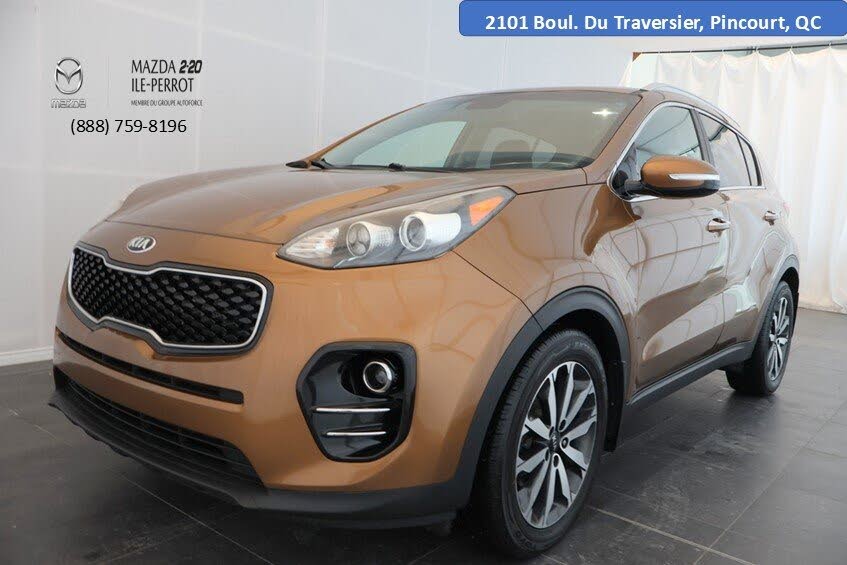 Kia Sportage EX 2017