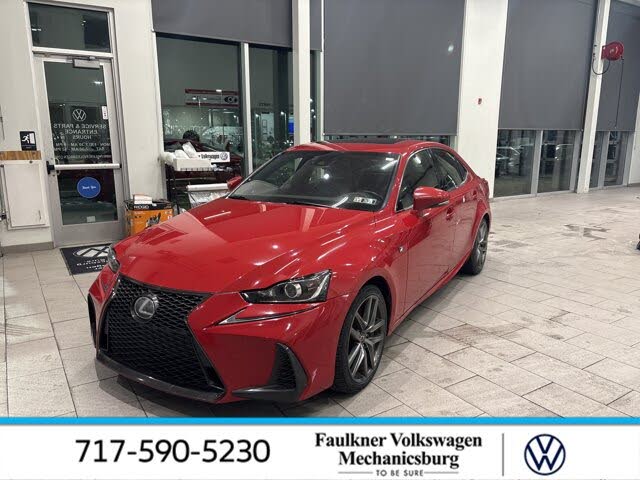 2017 Lexus IS 300 AWD