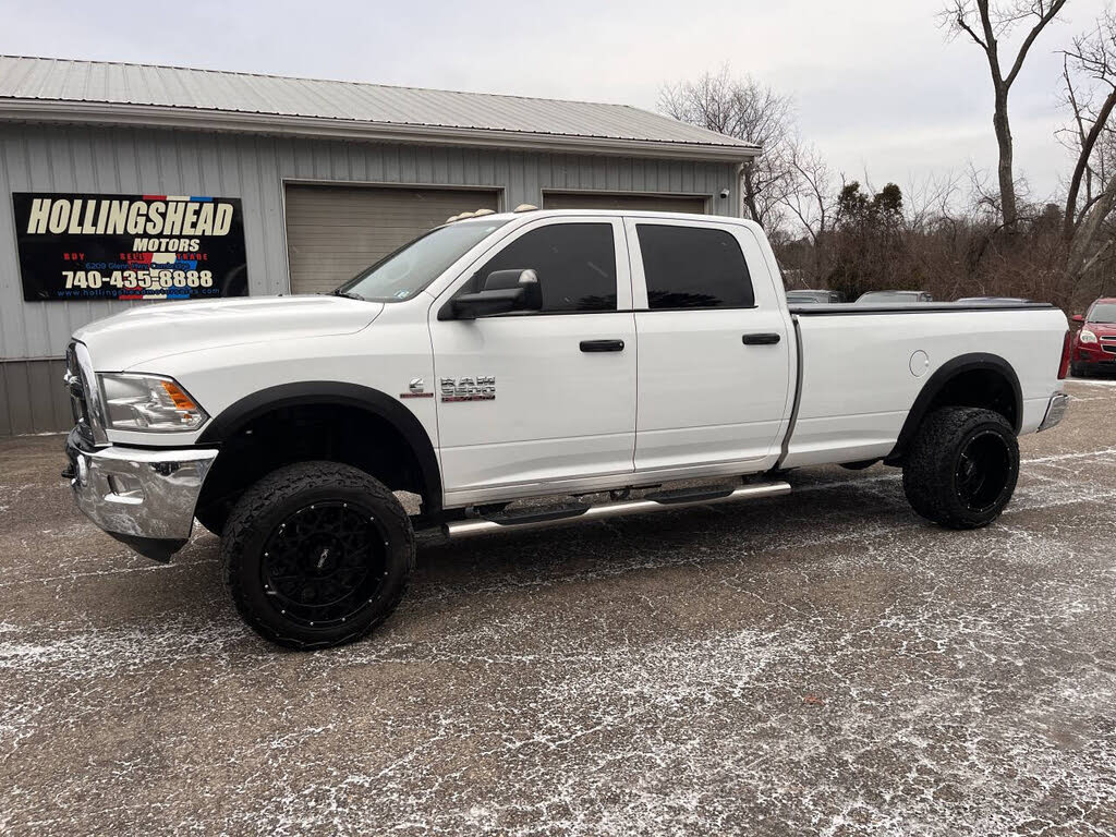 2017 RAM 3500 Tradesman Crew Cab LB 4WD