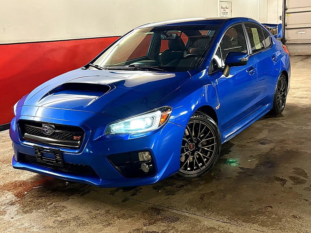 2017 Subaru WRX STI AWD