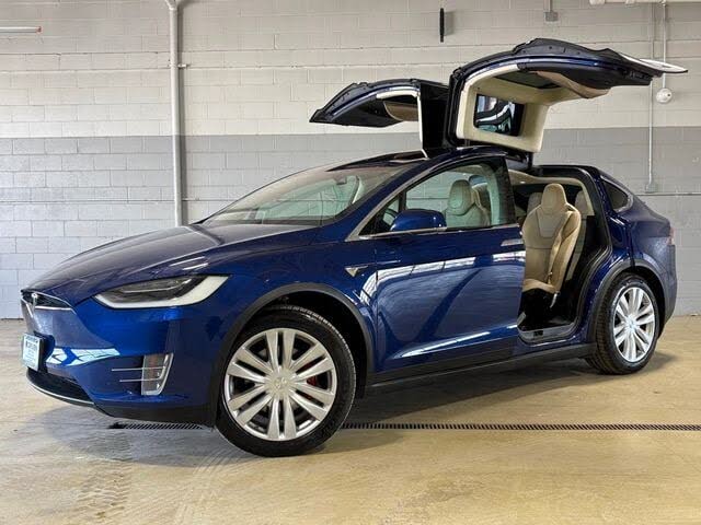 2017 Tesla Model X P100D AWD