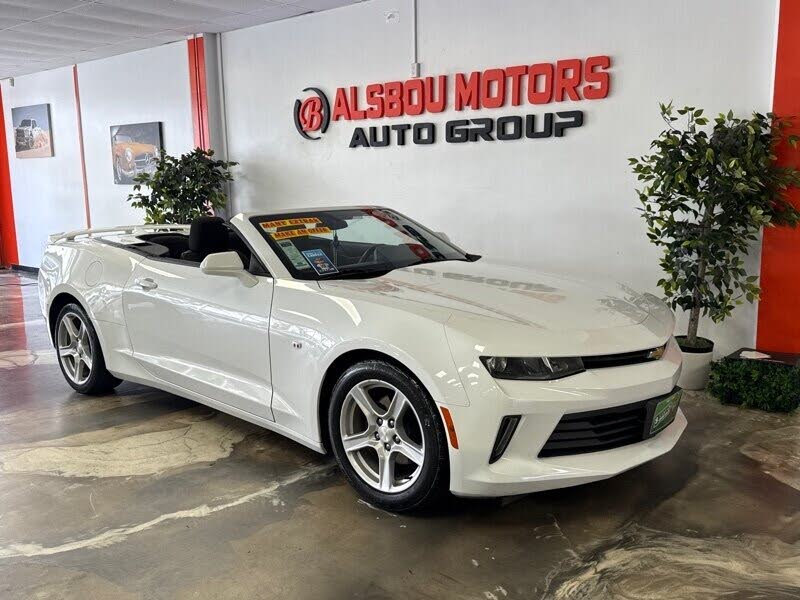 2018 Chevrolet Camaro 1LT Convertible RWD