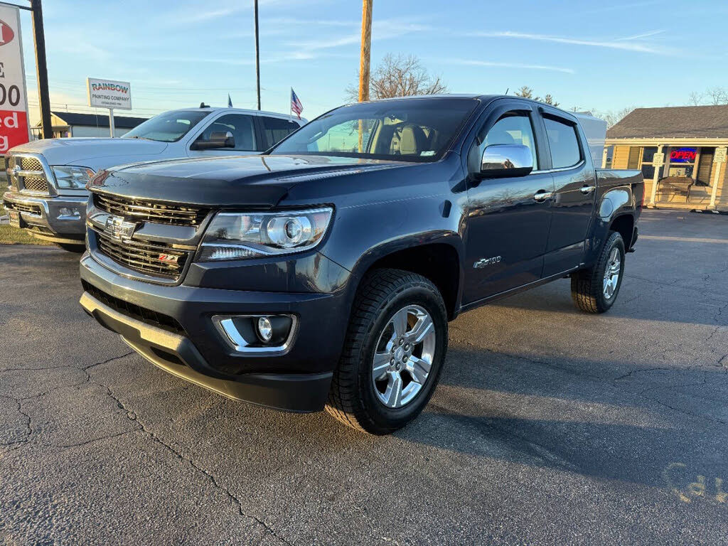 2018 Chevrolet Colorado Z71 Crew Cab 4WD