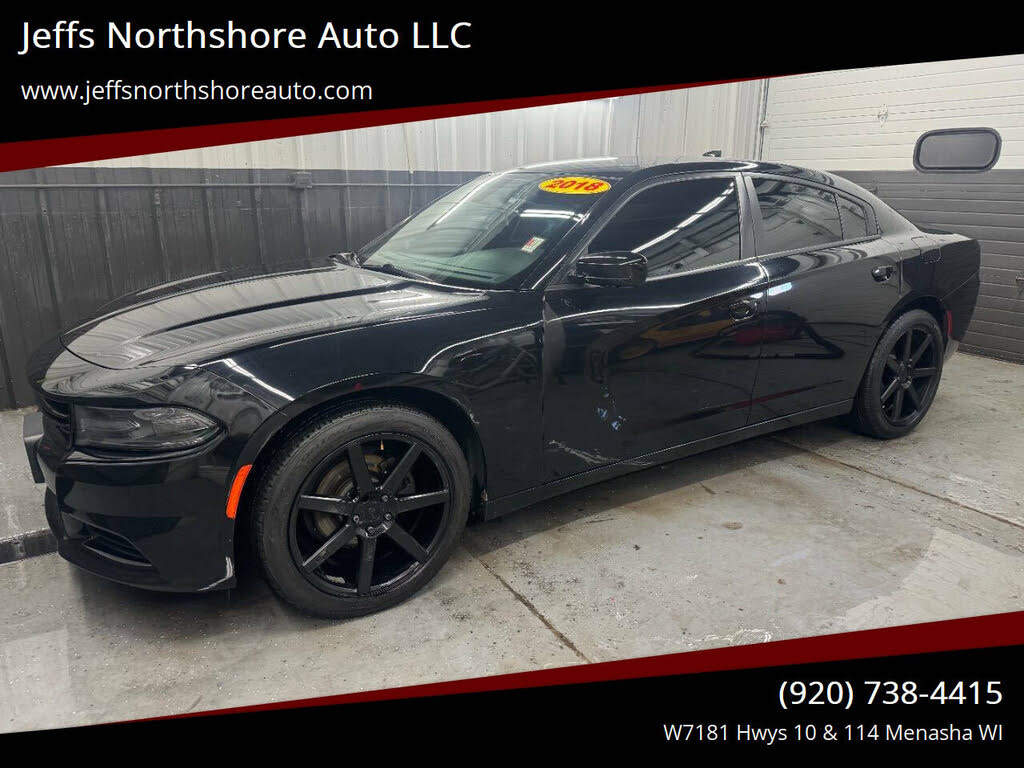 2018 Dodge Charger SXT Plus RWD