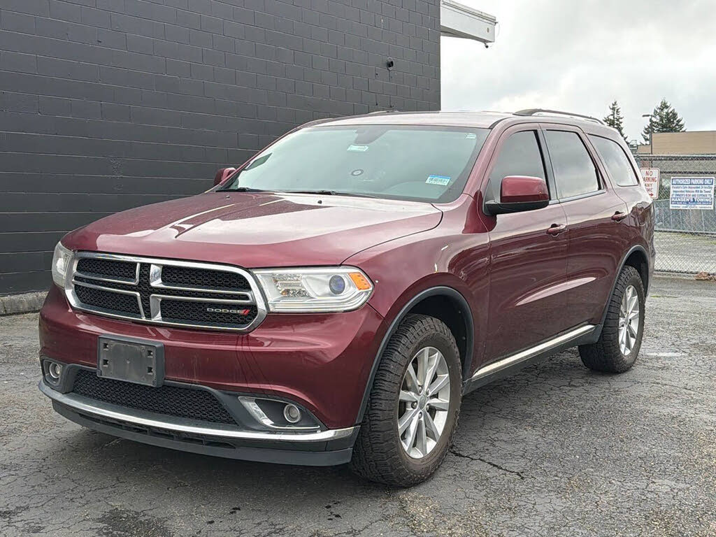 2018 Dodge Durango SXT Plus AWD