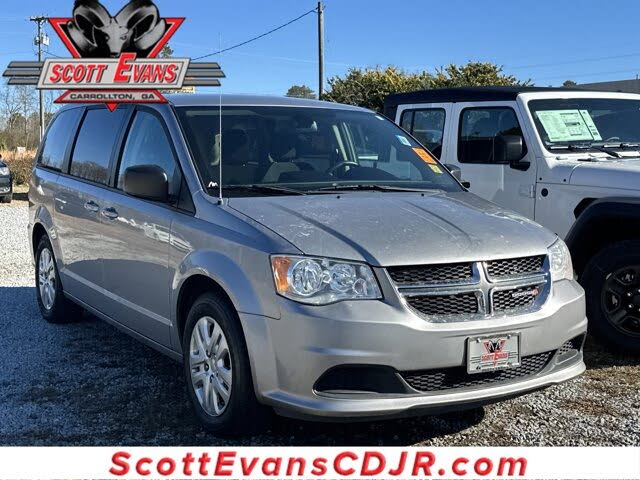 2018 Dodge Grand Caravan SE FWD