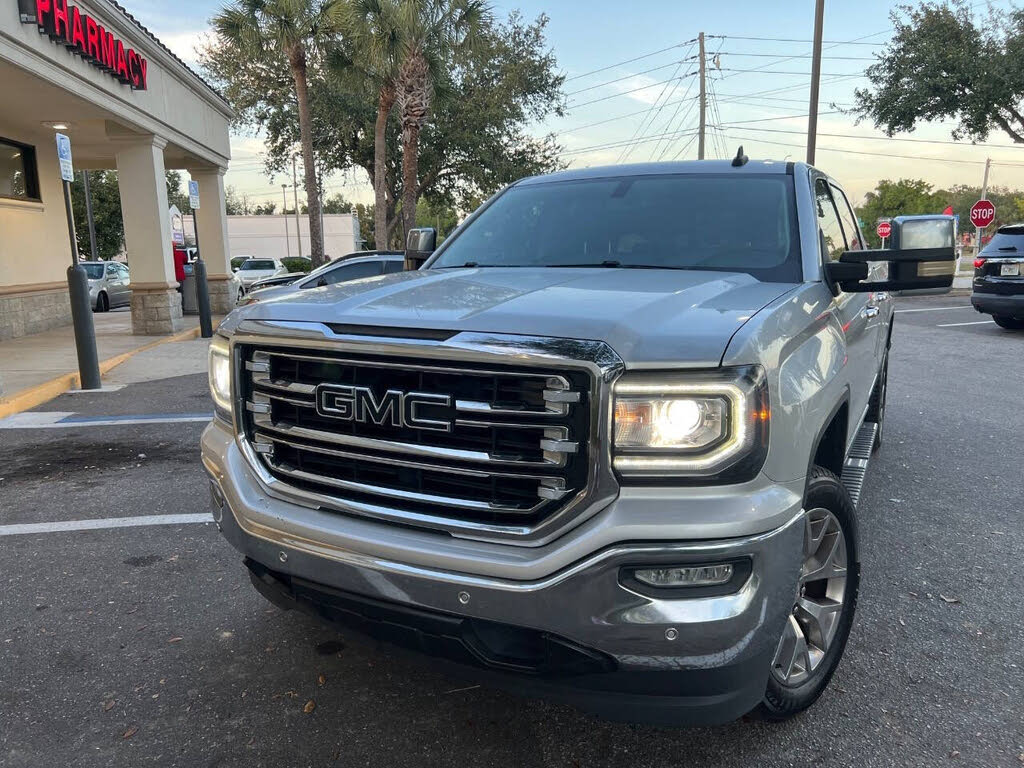 2018 GMC Sierra 1500 SLT Crew Cab