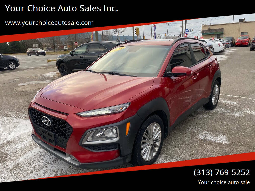 2018 Hyundai Kona SEL FWD