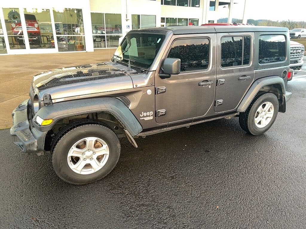 2018 Jeep Wrangler Unlimited Sport S 4WD