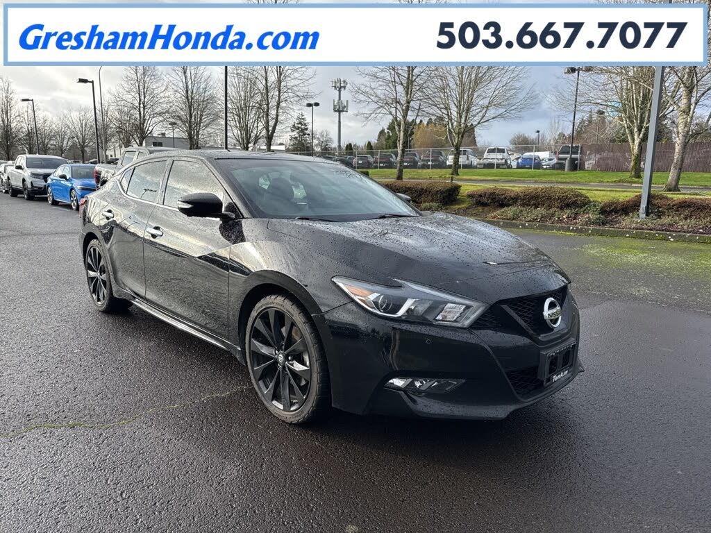 2018 Nissan Maxima SR FWD