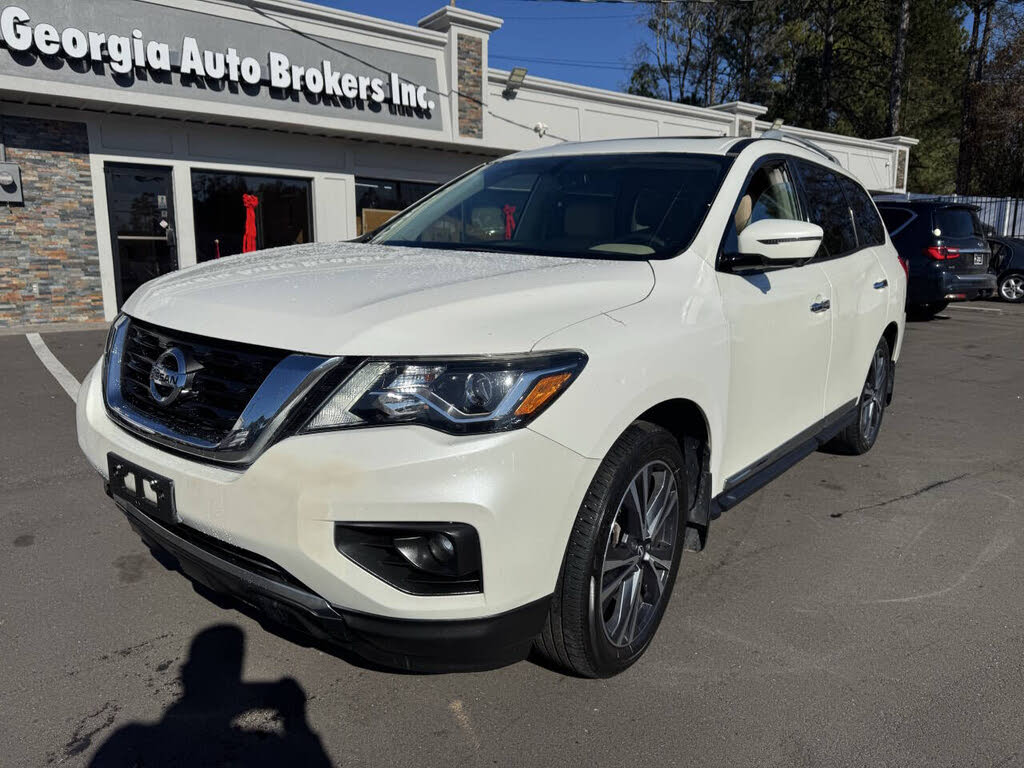 2018 Nissan Pathfinder Platinum 4WD