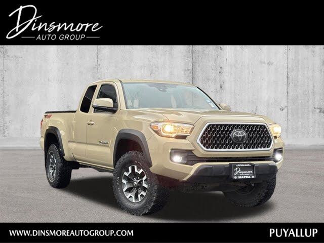 2018 Toyota Tacoma TRD Off Road Access Cab 4WD