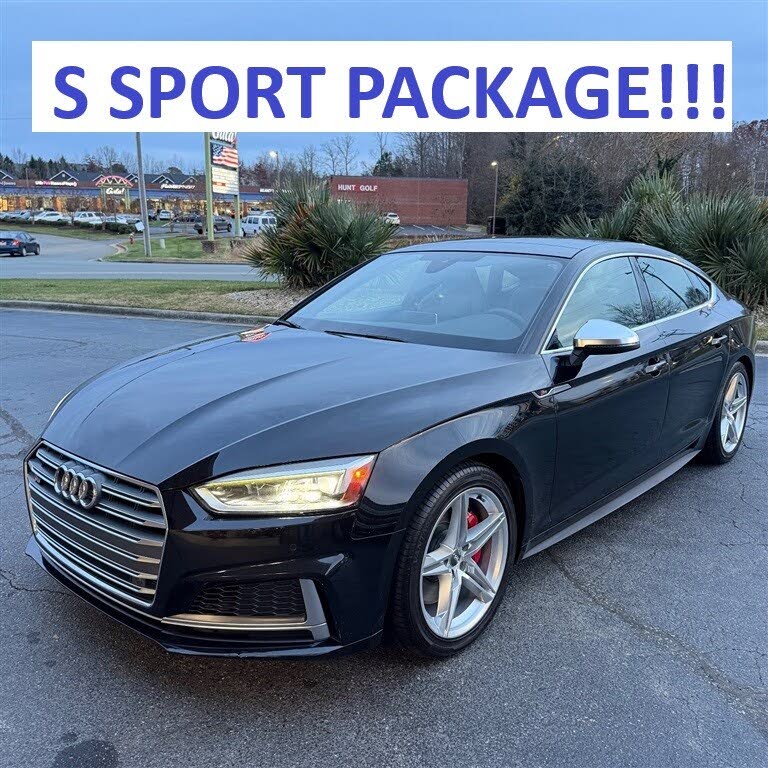 2019 Audi S5 Sportback