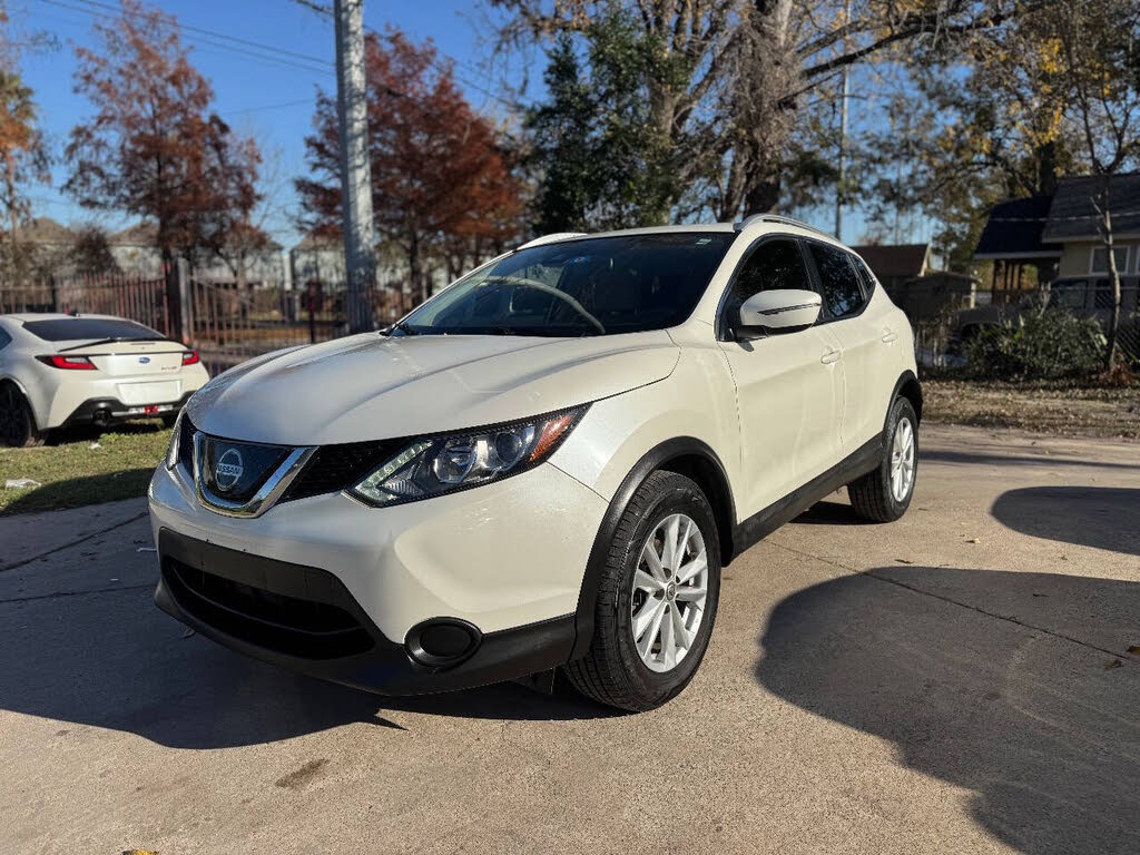 2019 Nissan Rogue Sport SV FWD