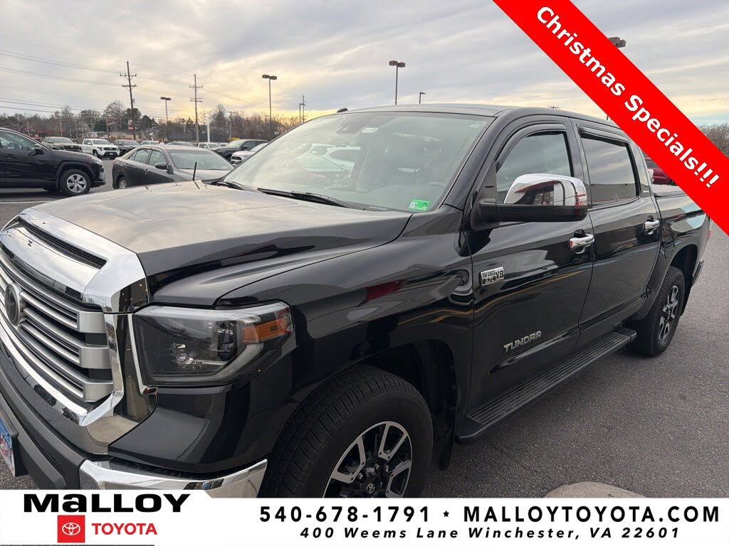 2019 Toyota Tundra Limited CrewMax 5.7L 4WD
