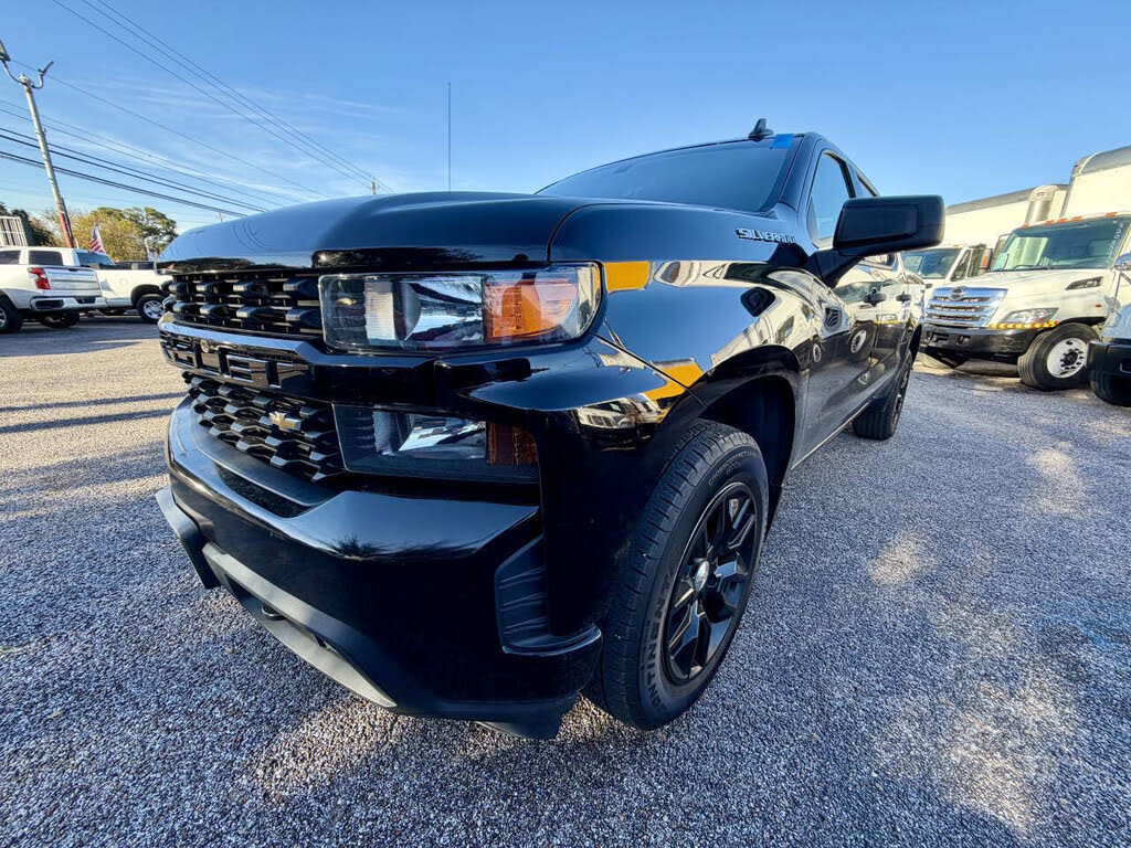 2020 Chevrolet Silverado 1500 Custom Crew Cab RWD