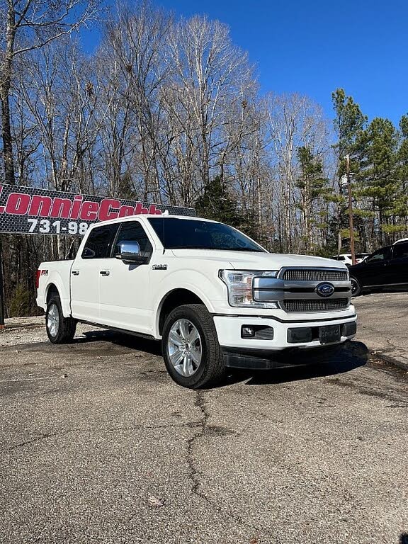 2020 Ford F-150 Platinum SuperCrew 4WD