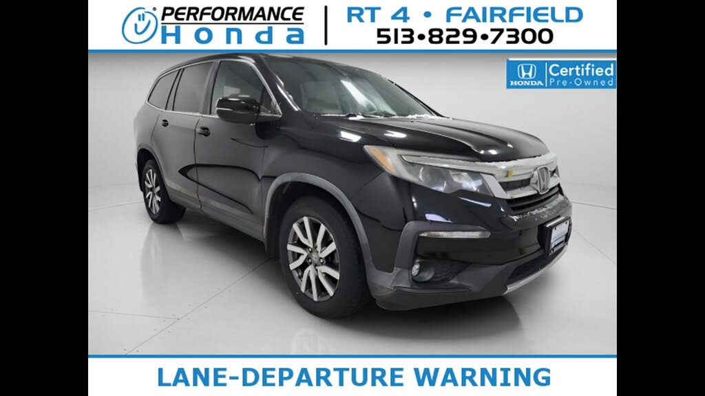 2020 Honda Pilot EX FWD