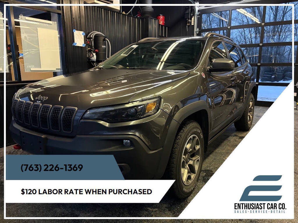 2020 Jeep Cherokee Trailhawk 4WD