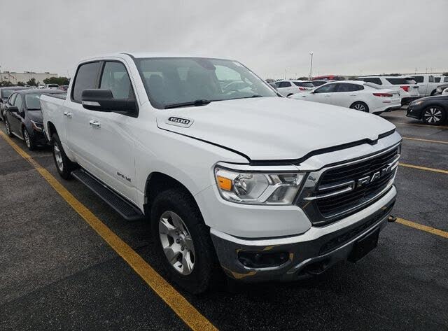 2020 RAM 1500 Big Horn Crew Cab 4WD